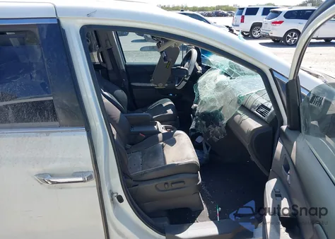 2012 Honda Odyssey Ex-L z USA, uszkodzony, nr VIN 5FNRL5H65CB019217